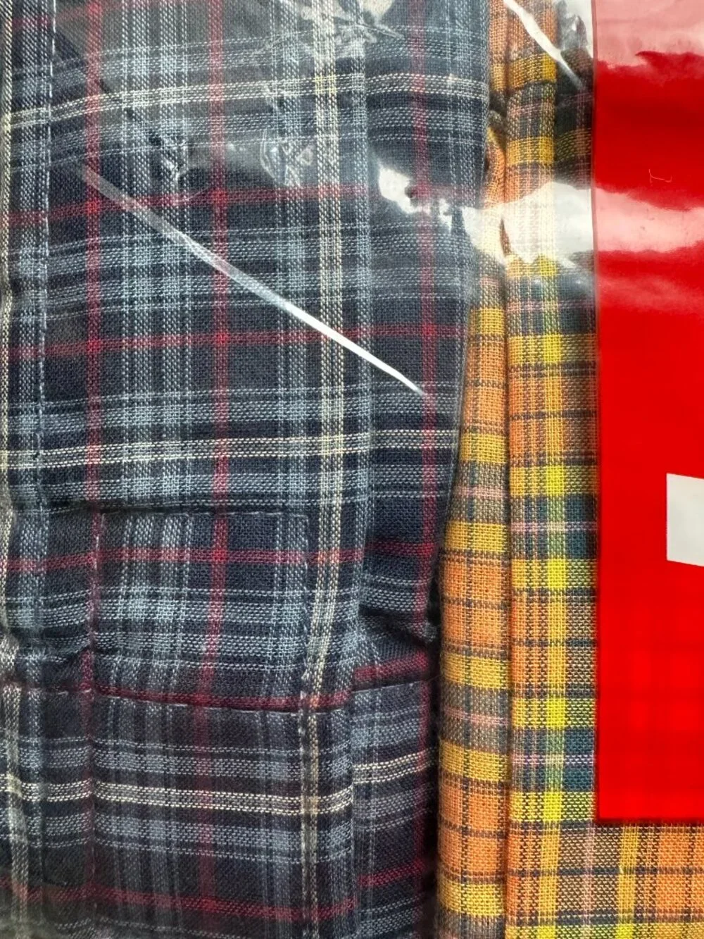 BRAND NEW Authentic SUPREME X HANES 4-Pack PLAID Woven BOXERS Size M | 32-34